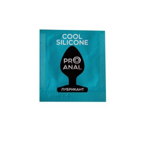 Анальный водно-силиконовый гель-лубрикант Silicon Love Cool - 3 гр.