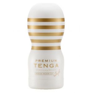 Мастурбатор TENGA Premium Vacuum Cup Soft