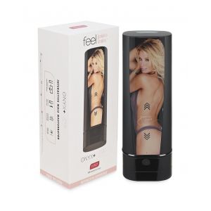 Мастурбатор KIIROO Onyx+ Jessica Drake Male Masturbator 