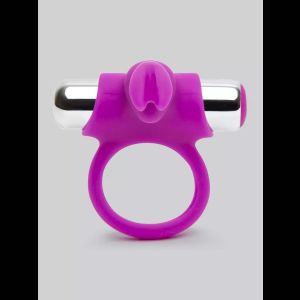 Лиловое виброкольцо с пультом ДУ Remote Control Cock Ring