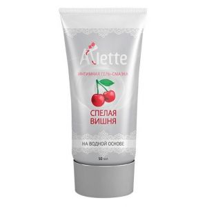 Интимная гель-смазка на водной основе Arlette  Спелая вишня  - 50 мл.