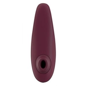 Бордовый бесконтактный стимулятор клитора Womanizer Classic 2