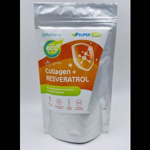 Натуральный коллаген с ресвератролом GYMforce Collagen+ - 150 гр.
