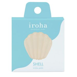 Клиторальный стимулятор Iroha Petit Shell