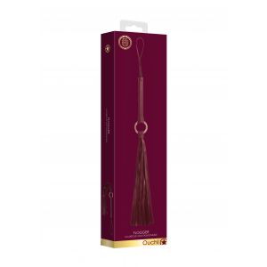 Бордовый хлыст Flogger - 70 см.