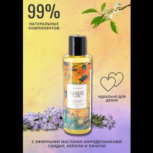 Массажное масло Pleasure Lab Hypnotic с ароматом сандала, нероли и пачули - 100 мл.