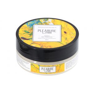 Твердое массажное масло Pleasure Lab Refreshing с ароматом манго и мандарина - 50 мл.