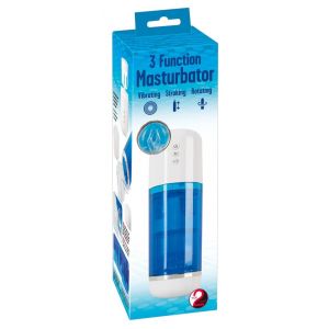 Автоматический мастурбатор-вагина 3 Function Masturbator