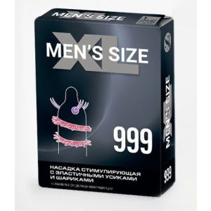Стимулирующая насадка на пенис MEN SIZE 999