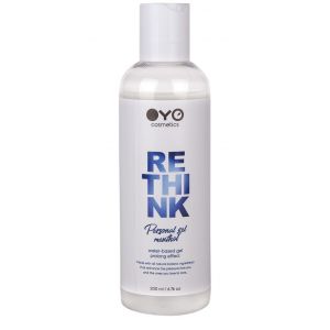 Увлажняющий гель на водной основе с пролонгирующим эффектом OYO Personal Gel Menthol - 200 мл.