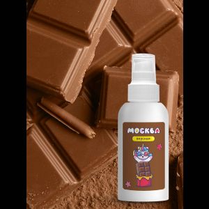Универсальная смазка с ароматом шоколада  Москва Вкусная  - 100 мл.
