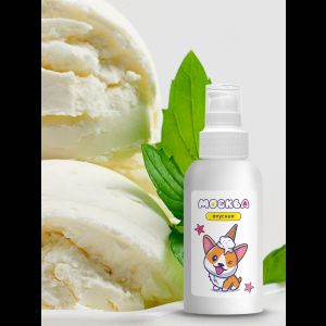 Универсальная смазка с ароматом пломбира  Москва Вкусная  - 100 мл.