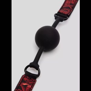 Кляп-шар на двусторонних ремешках Reversible Silicone Ball Gag