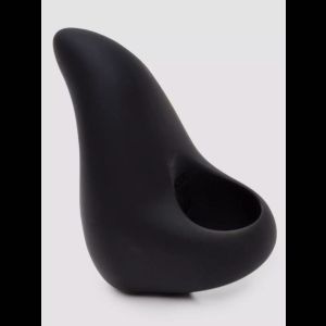 Черный вибратор на палец Sensation Rechargeable Finger Vibrator