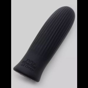 Черная вибропуля Sensation Rechargeable Bullet Vibrator