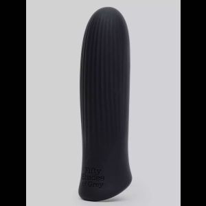 Черная вибропуля Sensation Rechargeable Bullet Vibrator