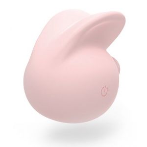 Розовое яичко-зайчик Bunny Vibro Egg