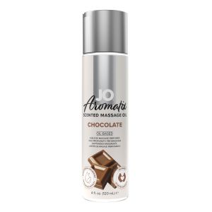 Массажное масло JO Aromatix Massage Oil Chocolate с ароматом шоколада - 120 мл.