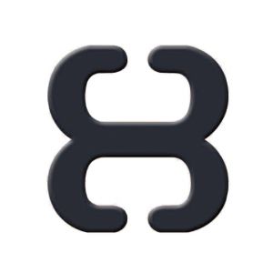 Стягивающая клипса для фиксации бретелек бюстгальтера