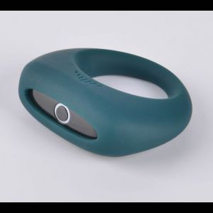 Бирюзовое эрекционное smart-кольцо Magic Motion Dante II