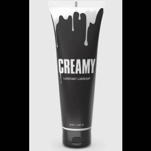 Смазка на водной основе Creamy с консистенцией спермы - 150 мл.