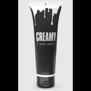 Смазка на водной основе Creamy с консистенцией спермы - 250 мл.