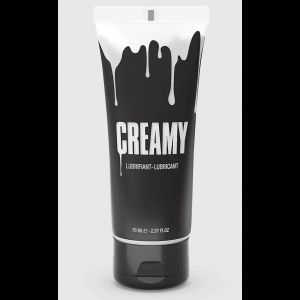 Смазка на водной основе Creamy с консистенцией спермы - 70 мл.