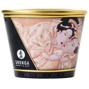 Массажная свеча Vanilla Fetish с ароматом ванили - 170 мл.