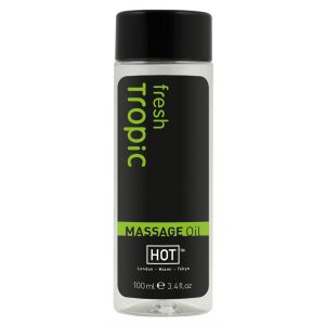Массажное масло для тела Tropic Fresh - 100 мл.