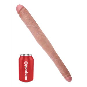 Двусторонний дилдо 16  Tapered Double Dildo - 40,6 см.