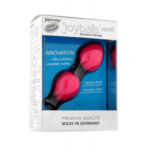 Розовые вагинальные шарики Joyballs Secret