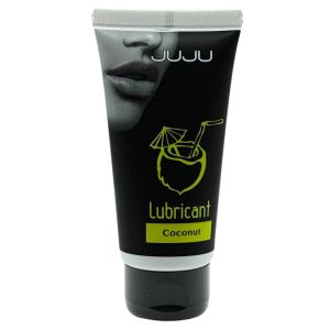 Съедобный лубрикант JUJU Coconut с ароматом кокоса - 50 мл.