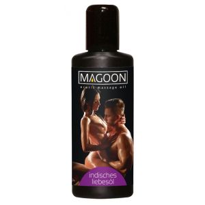 Возбуждающее массажное масло Magoon Indian Love - 200 мл.