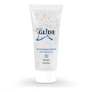 Гель-смазка на водной основе Just Glide - 20 мл.