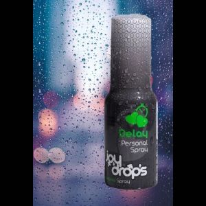 Пролонгирующий спрей для мужчин JoyDrops Delay - 50 мл.