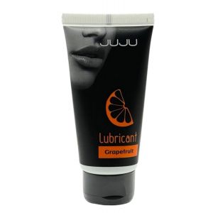 Съедобный лубрикант JUJU Grapefruit с ароматом грейпфрута - 50 мл.