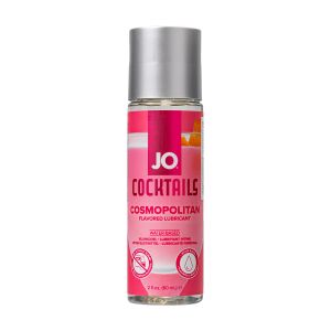 Вкусовой лубрикант на водной основе JO Cocktails Cosmopolitan - 60 мл.