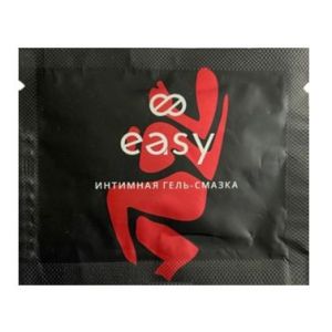 Возбуждающий интимный гель-смазка на водной основе Easy - 5 мл.