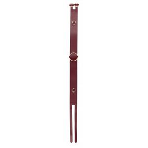 Бордовый ремень Halo Waist Belt - размер L-XL