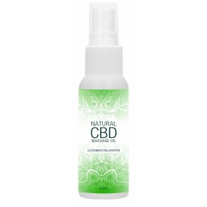Массажное масло Natural CBD Massage Oil - 50 мл.