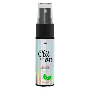Клиторальный возбуждающий спрей Clit Me On Peppermint - 12 мл.