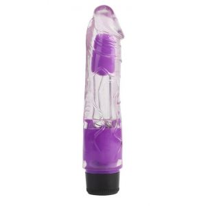Сиреневый вибратор 8.1 Inch Realistic Vibe - 20 см.