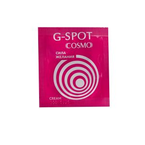 Стимулирующий интимный крем для женщин Cosmo G-spot - 2 гр.