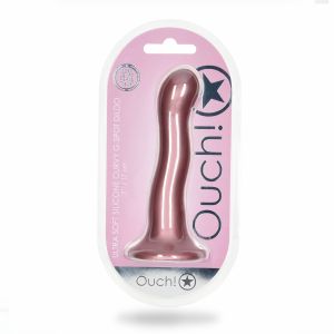 Розовый фаллоимитатор Ultra Soft - 18 см.