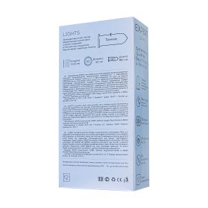 Ультратонкие презервативы EXPERT Lights - 12 шт.(+3 в подарок)