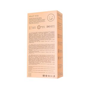 Ароматизированные презервативы EXPERT Fruit Mix - 12 шт.(+3 в подарок)
