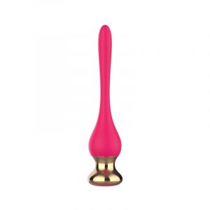 Розовый вибромассажер Nipple Vibrator - 14,5 см.
