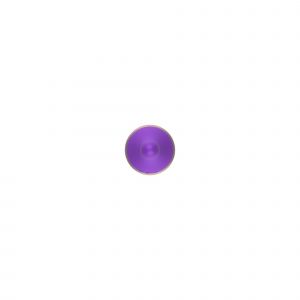 Фиолетовый вибромассажер Nipple Vibrator - 14,5 см.