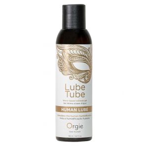 Интимный гель на водной основе Lube Tube Human Lube - 150 мл.