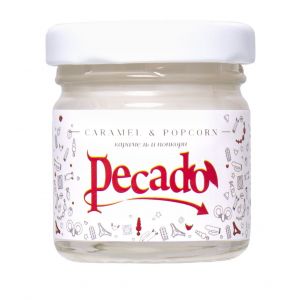Массажная свеча Caramel & Popcorn - 35 мл.